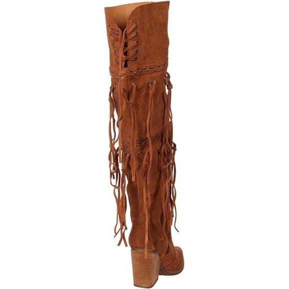 Boho Dingo Witchy Women's Over The Knee Boots Size 9 NIB! - Picture 3 of 6
